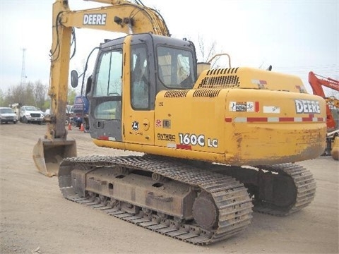 Excavadoras Hidraulicas Deere 160C LC