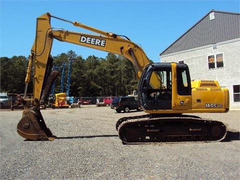 Excavadoras Hidraulicas Deere 160C LC