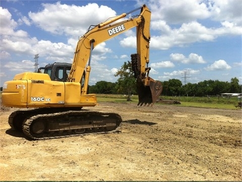 Excavadoras Hidraulicas Deere 160C LC