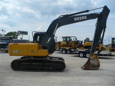 Excavadoras Hidraulicas Deere 160C LC