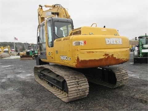 Excavadoras Hidraulicas Deere 160C LC