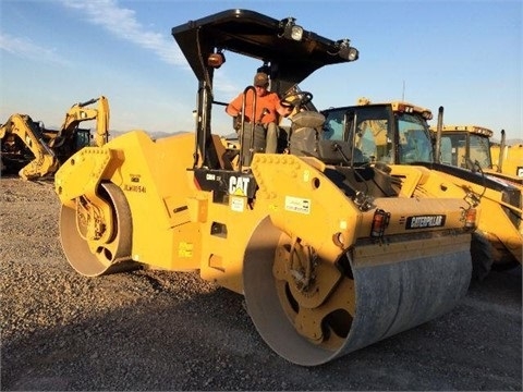 Compactadora Vibratoria Caterpillar CB54 usada a la venta Ref.: 1412899246057087 No. 2