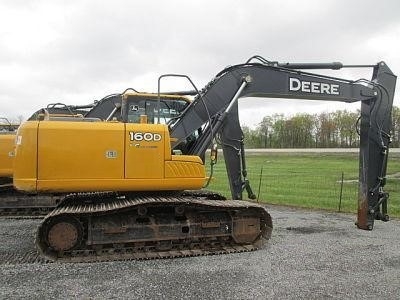 Excavadoras Hidraulicas Deere 160D LC en buenas condiciones Ref.: 1412953850586037 No. 4