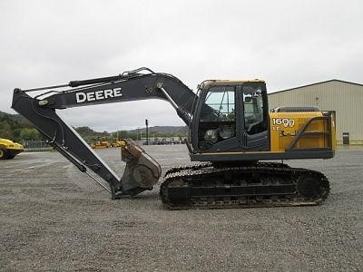 Excavadoras Hidraulicas Deere 160D LC seminueva en perfecto estad Ref.: 1412957761429875 No. 4