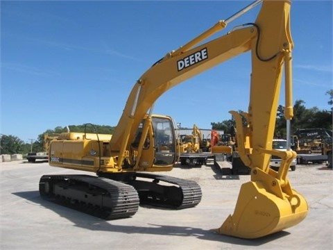 Excavadoras Hidraulicas Deere 200 LC