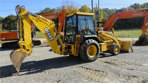 Retroexcavadoras Deere 310E