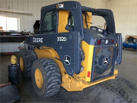 Minicargadores Deere 332D usada en buen estado Ref.: 1412991721825220 No. 2