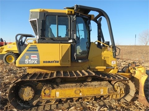 Tractores Sobre Orugas Komatsu D51PX