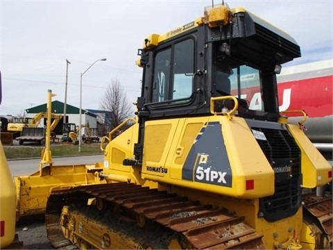 Tractores Sobre Orugas Komatsu D51PX