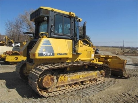 Tractores Sobre Orugas Komatsu D51PX importada de segunda mano Ref.: 1413152112417593 No. 3