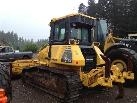 Tractores Sobre Orugas Komatsu D51EX