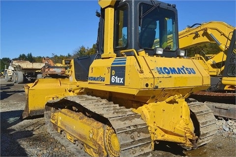 Tractores Sobre Orugas Komatsu D61EX