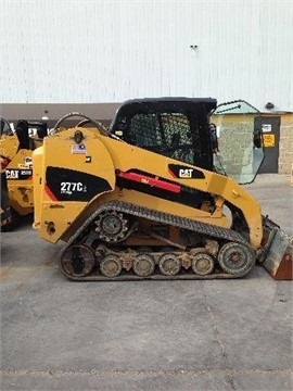 Minicargadores Caterpillar 277C