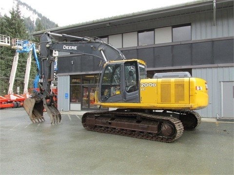 Excavadoras Hidraulicas Deere 200D