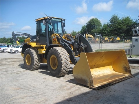 Cargadoras Sobre Ruedas Deere 544K