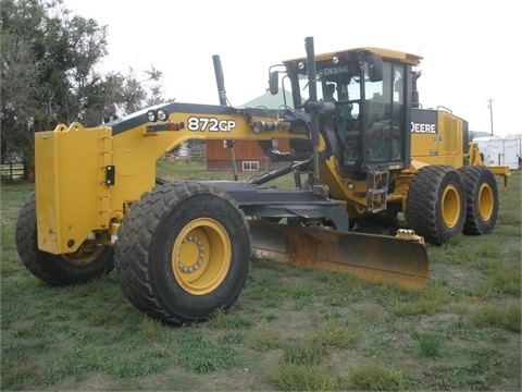 Motoconformadoras Deere 872G