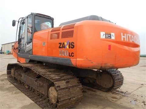 Excavadoras Hidraulicas Hitachi ZX350