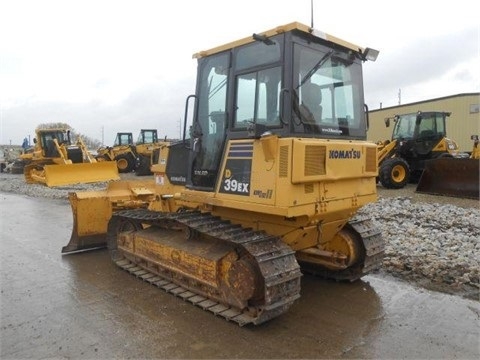 Tractores Sobre Orugas Komatsu D39EX