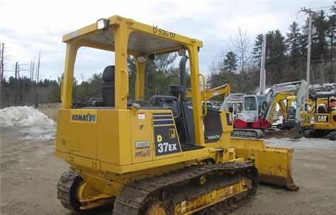 Tractores Sobre Orugas Komatsu D39EX