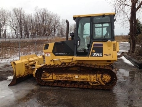 Tractores Sobre Orugas Komatsu D39EX