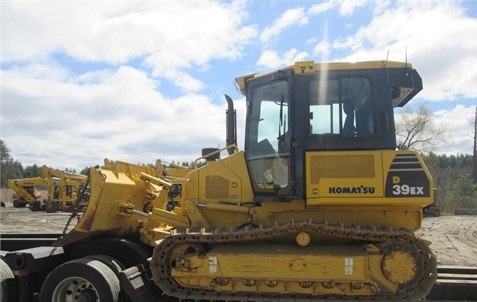 Tractores Sobre Orugas Komatsu D39EX