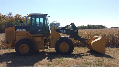 Cargadoras Sobre Ruedas Deere 624J