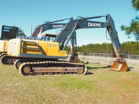 Excavadoras Hidraulicas Deere 240D