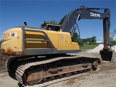 Excavadoras Hidraulicas Deere 270C seminueva en perfecto estado Ref.: 1413313286612228 No. 2