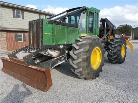 Forest Machines Deere 648G
