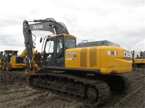 Excavadoras Hidraulicas Deere 270D LC usada a buen precio Ref.: 1413314591754248 No. 3
