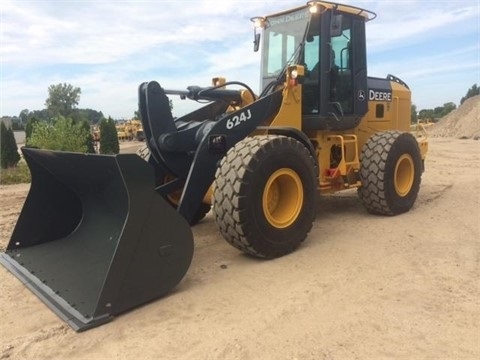 Cargadoras Sobre Ruedas Deere 624J