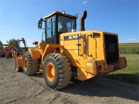 Wheel Loaders Hyundai HL740
