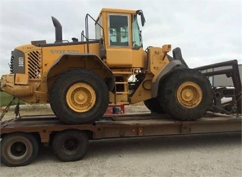 Wheel Loaders Volvo L120E
