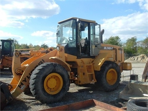 Cargadoras Sobre Ruedas Hyundai HL740