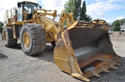 Cargadoras Sobre Ruedas Caterpillar 988G