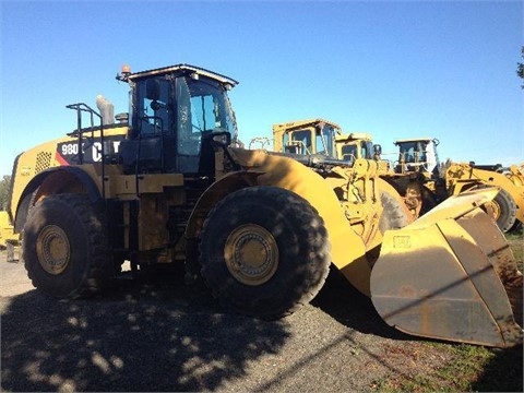 Cargadoras Sobre Ruedas Caterpillar 980