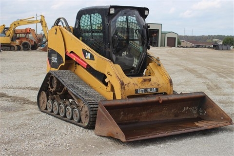 Minicargadores Caterpillar 277C