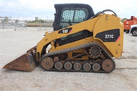 Minicargadores Caterpillar 277C seminueva en venta Ref.: 1413333174026802 No. 4