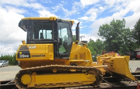 Tractores Sobre Orugas Komatsu D39PX