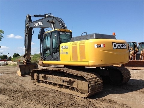 Excavadoras Hidraulicas Deere 270D LC seminueva en venta Ref.: 1413384825062522 No. 3