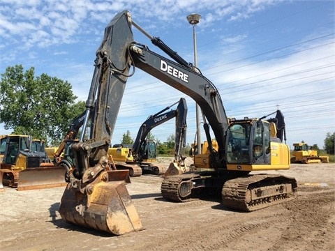 Excavadoras Hidraulicas Deere 270D LC seminueva en venta Ref.: 1413384825062522 No. 4