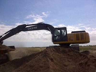 Excavadoras Hidraulicas Deere 270D LC