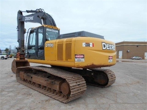 Excavadoras Hidraulicas Deere 270D LC