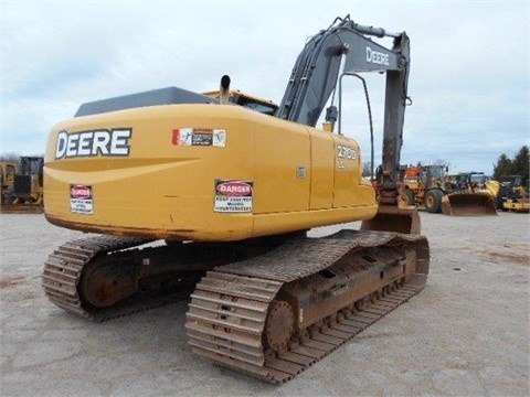 Excavadoras Hidraulicas Deere 270D LC usada a la venta Ref.: 1413389316517147 No. 2