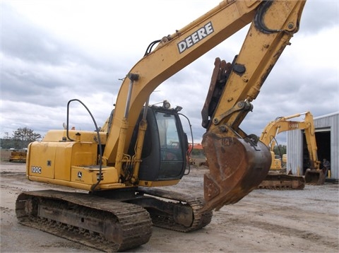 Excavadoras Hidraulicas Deere 120C en venta Ref.: 1413392120485935 No. 3