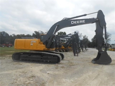 Excavadoras Hidraulicas Deere 270D LC