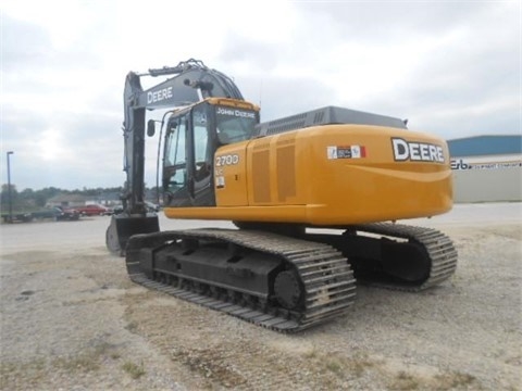 Excavadoras Hidraulicas Deere 270D LC usada de importacion Ref.: 1413393204130252 No. 4