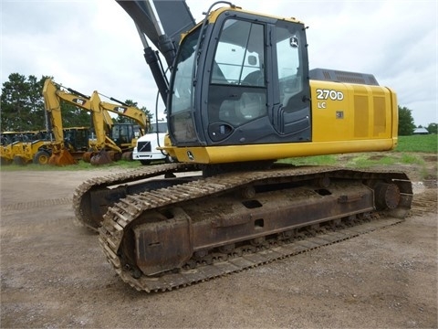 Excavadoras Hidraulicas Deere 270D LC