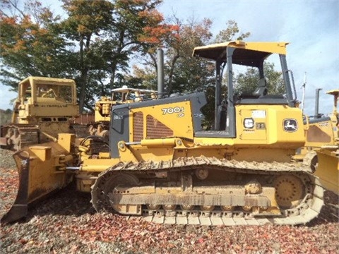 Tractores Sobre Orugas Deere 700J