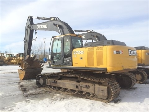 Excavadoras Hidraulicas Deere 270D LC